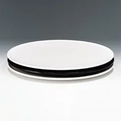 Zicco Melamin Teşhir Tepsisi, Yuvarlak, 32,5 cm