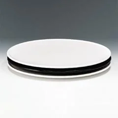 Zicco Melamin Teşhir Tepsisi, Yuvarlak, 32,5 cm