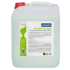 Öztiryakiler Power Metalex Porselen Tabak İçin Metal İzi Temizleme Maddesi, 5 lt