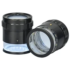 MG 401 Skalalı Led Işıklı Lup (10X)