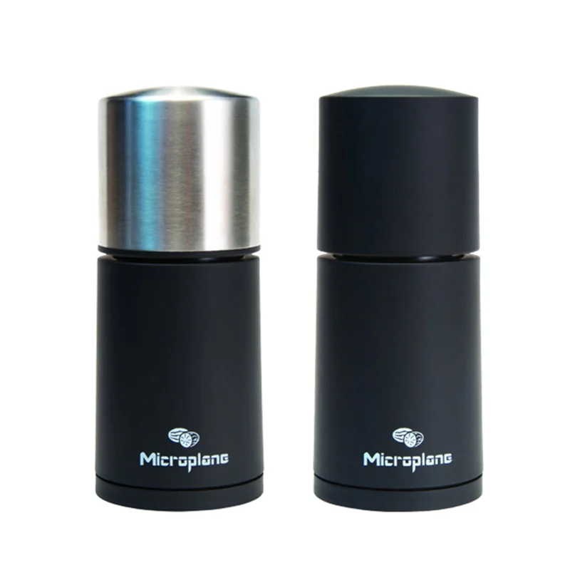 Microplane Baharat Değirmeni 2 in1, Paslanmaz Çelik
