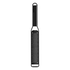 Microplane Black Sheep Zester, Siyah Çelik