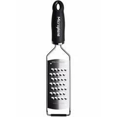 Microplane Gourmet Extra-Geniş Rende, Siyah