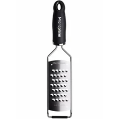Microplane Gourmet Extra-Geniş Rende, Siyah