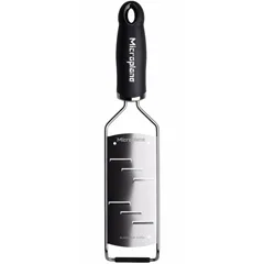 Microplane Gourmet Geniş Traşlama Rendesi, Siyah