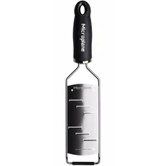 Microplane Gourmet Geniş Traşlama Rendesi, Siyah