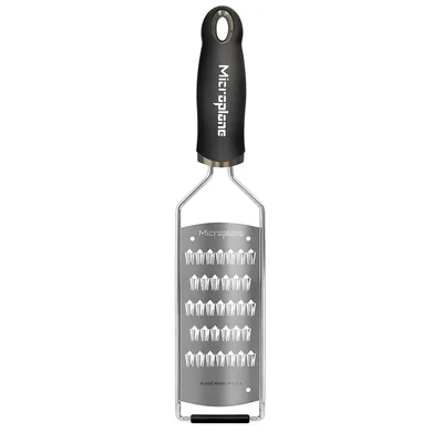 Microplane Gourmet İnce Julienne Rende, Siyah