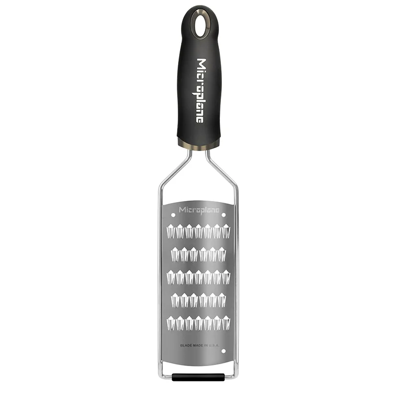 Microplane Gourmet İnce Julienne Rende, Siyah