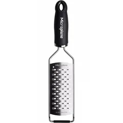 Microplane Gourmet Şerit Rende, Siyah