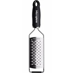 Microplane Gourmet Şerit Rende, Siyah