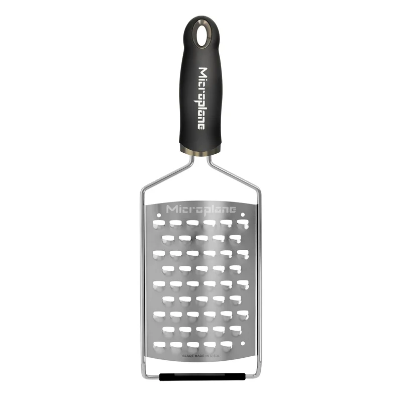 Microplane Gourmet Ultra-Geniş Rende, Siyah