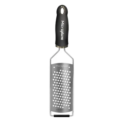 Microplane Gourmet Yıldız Şekilli Rende, Siyah