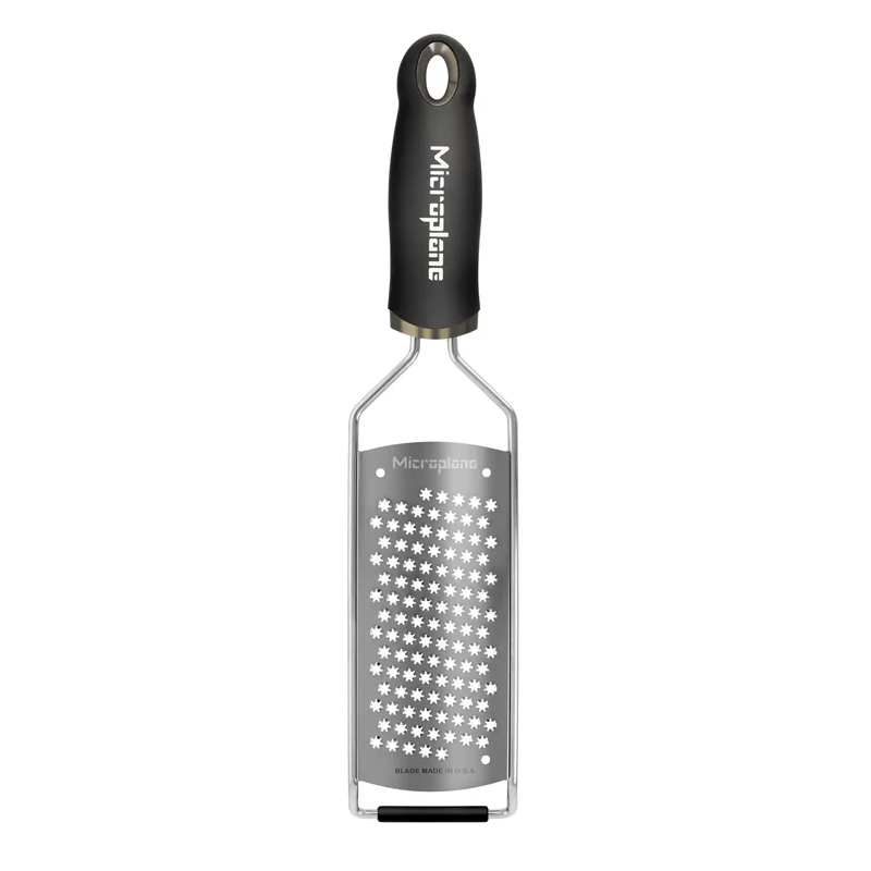 Microplane Gourmet Yıldız Şekilli Rende, Siyah