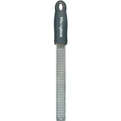 Microplane Premium Classic Zester, Koyu Gri