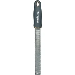 Microplane Premium Classic Zester, Koyu Gri