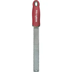 Microplane Premium Classic Zester, Nar Kırmızısı