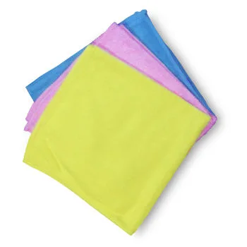 Öztiryakiler Mikrofiber Banyo Ve Tuvalet Temizlik Bezi, Sarı