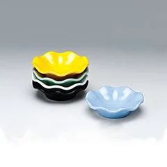 Zicco Mini Melamin Teşhir Tabağı, Papatya, 8,5x2,5 cm