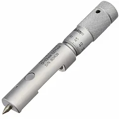 Mitutoyo 147-103 Mekanik Kenet Mikrometresi, 0-13 mm