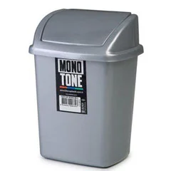 Bora Plastik Click Çöp Kovası, No 1, 4,45 Lt, BO839