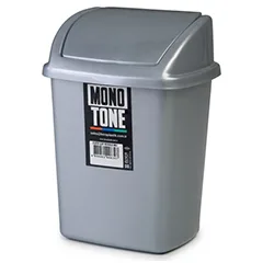 Bora Plastik Click Çöp Kovası, No 2, 8 Lt, BO840
