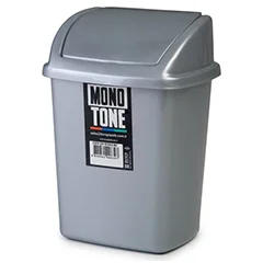 Bora Plastik Click Çöp Kovası, No 2, 8 Lt, BO840