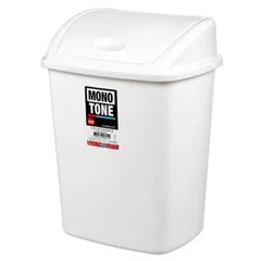 Bora Plastik Click Çöp Kovası, No 3, 15 Lt, BO841