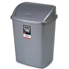 Bora Plastik Click Çöp Kovası, No 4, 26 Lt, BO842