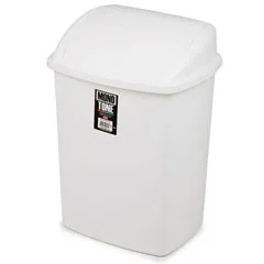 Bora Plastik Click Çöp Kovası,  No 5, 40 Lt, BO843