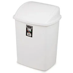 Bora Plastik Click Çöp Kovası,  No 5, 40 Lt, BO843