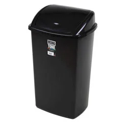 Bora Plastik Click Çöp Kovası, No 6, 50 Lt, BO844
