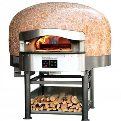 Morello Forni FGI 110 Statik Pizza Fırını, Saatte 90 Pizza Kapasiteli
