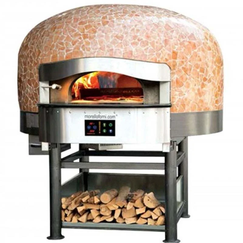 Morello Forni FGI 110 Statik Pizza Fırını, Saatte 90 Pizza Kapasiteli