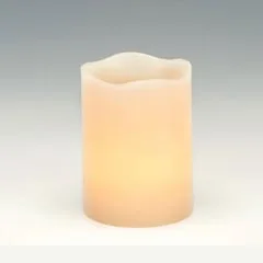 Zicco Mum Led Kandil, 10 cm