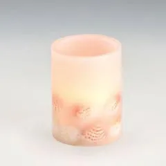 Zicco Mum Led Kandil, 7,5x10 cm