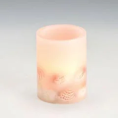 Zicco Mum Led Kandil, 7,5x10 cm