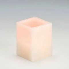 Zicco Mum Led Kandil, 7x7x10 cm