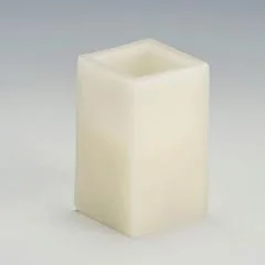 Zicco Mum Led Kandil, 7x7x12,5 cm