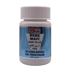 My Bake Bebe Mavi Jel Gıda Boyası, 100 gr
