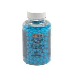 My Bake Boncuk Bebe Mavi, 200 Gr 8 Mm