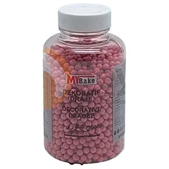 My Bake Boncuk Bebe Pembe, 200 Gr 4 Mm