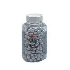 My Bake Boncuk Gri, 200 Gr 8 Mm
