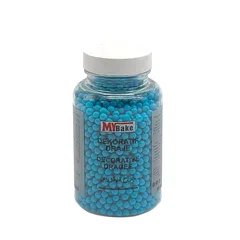 My Bake Boncuk Mavi, 200 Gr 4 Mm