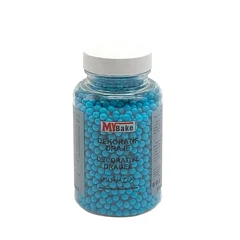 My Bake Boncuk Mavi, 200 Gr 4 Mm