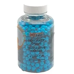 My Bake Boncuk Mavi, 200 Gr 8 Mm