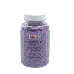 My Bake Boncuk Mor, 200 Gr 4 Mm