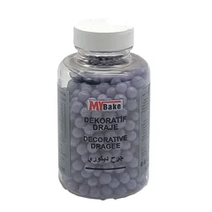 My Bake Boncuk Mor, 200 Gr 8 Mm