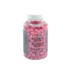 My Bake Boncuk Pembe, 200 Gr 8 Mm