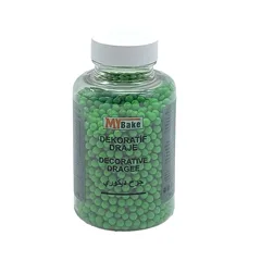 My Bake Boncuk Yeşili, 200 Gr 4 Mm