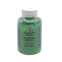 My Bake Boncuk Yeşili, 200 Gr 4 Mm